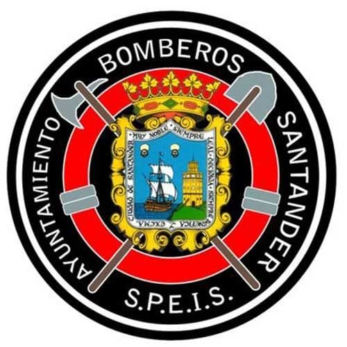 Bomberos de Santander Logotipo