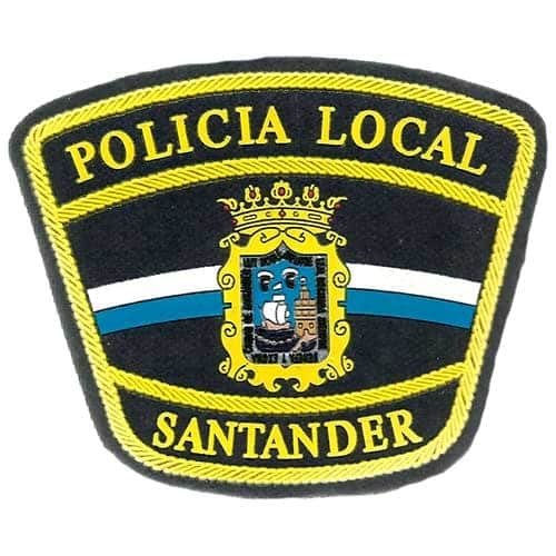 Policia local de Santander Logotipo