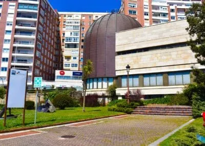 Planetario de Santander entrada