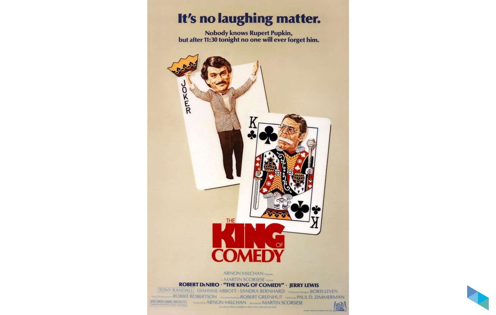 "El rey de la comedia", de Martin Scorsese (V.O.S.)