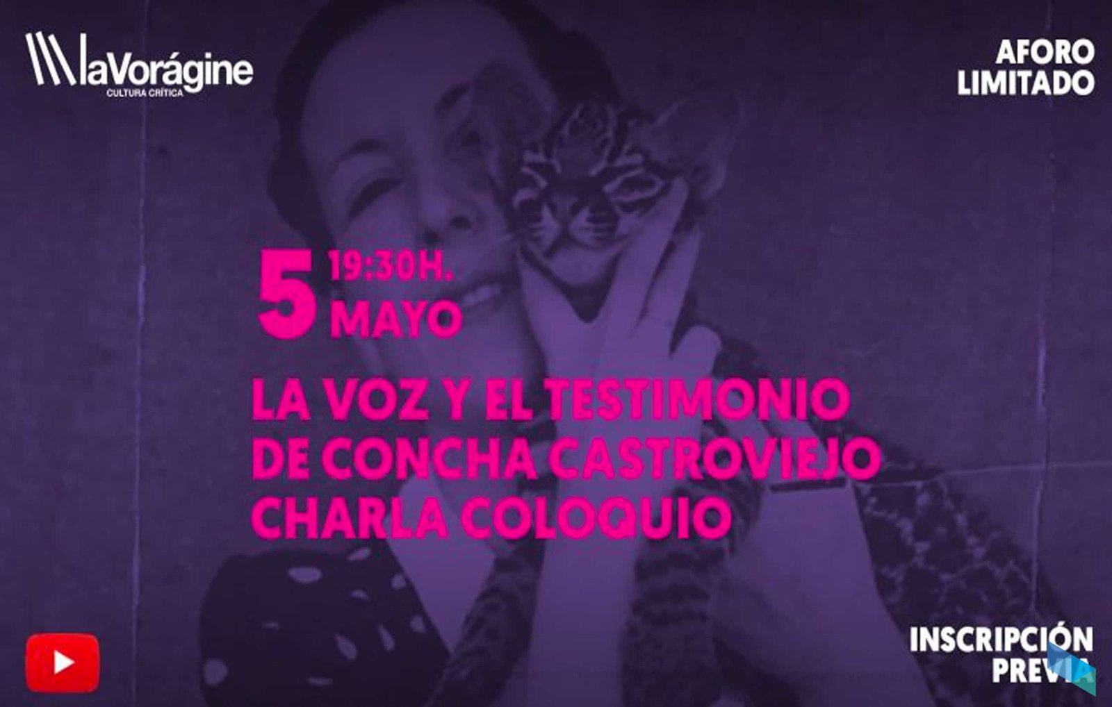 "La voz y el testimonio de Concha Castroviejo", charla-coloquio