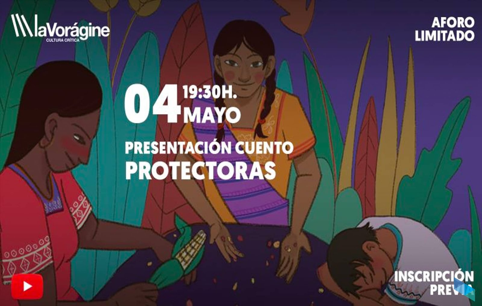 Presentación del cuento "Protectoras"