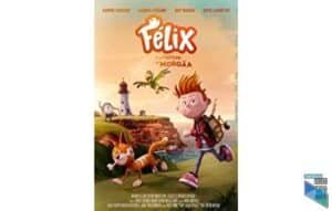 "Félix y el tesoro de Morgäa " de Nicola Lemay