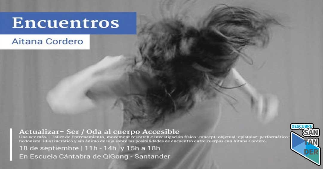 Actualizar-ser/Oda al cuerpo accesible, con Aitana Cordero