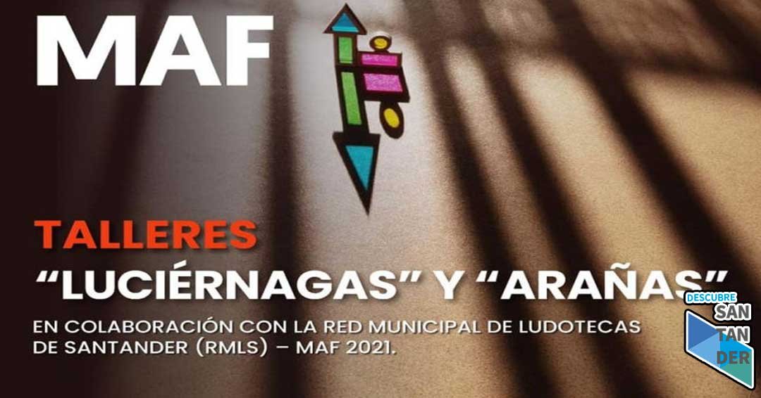 "Arañas", taller infantil