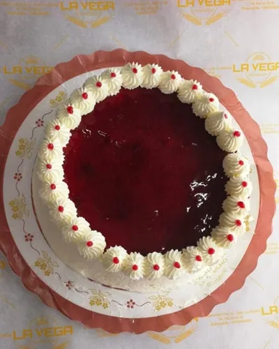 PANADERÍA LA VEGA TARTA DE FRESA