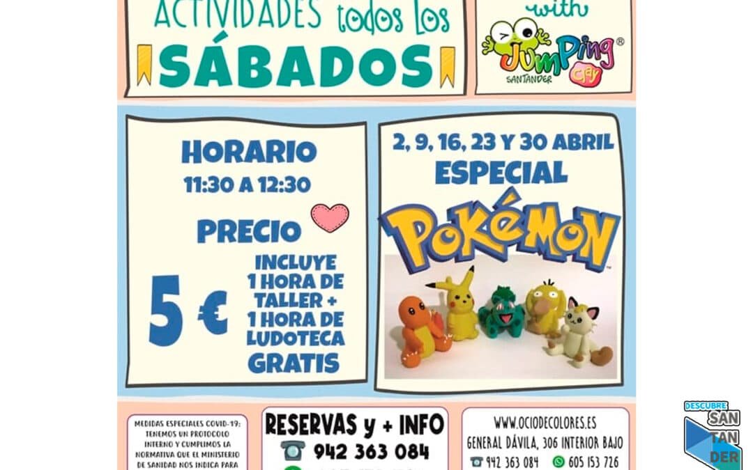 Especial Pokemon – Ocio de Colores