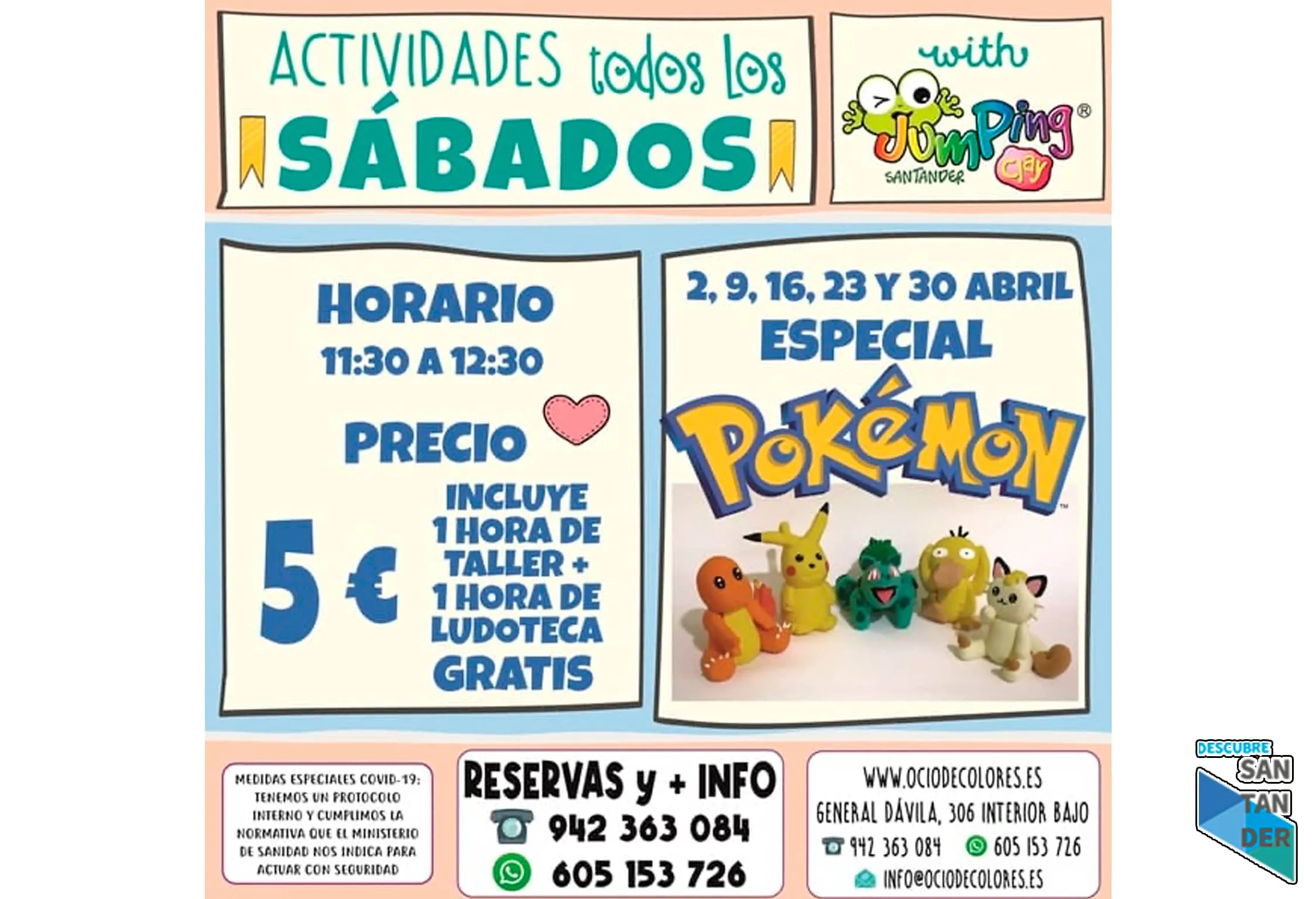especial-pokemon-en-ocio-de-colores Especial Pokemon en ocio de Colores