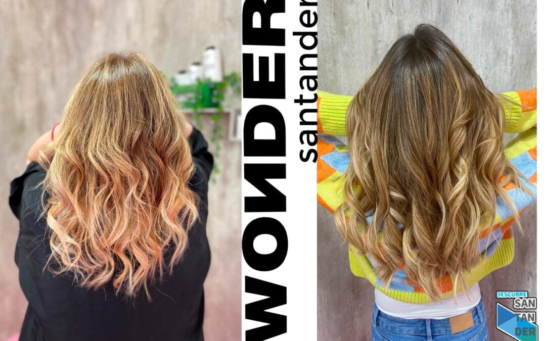 Servicio Balayage – Peluquería Wonder