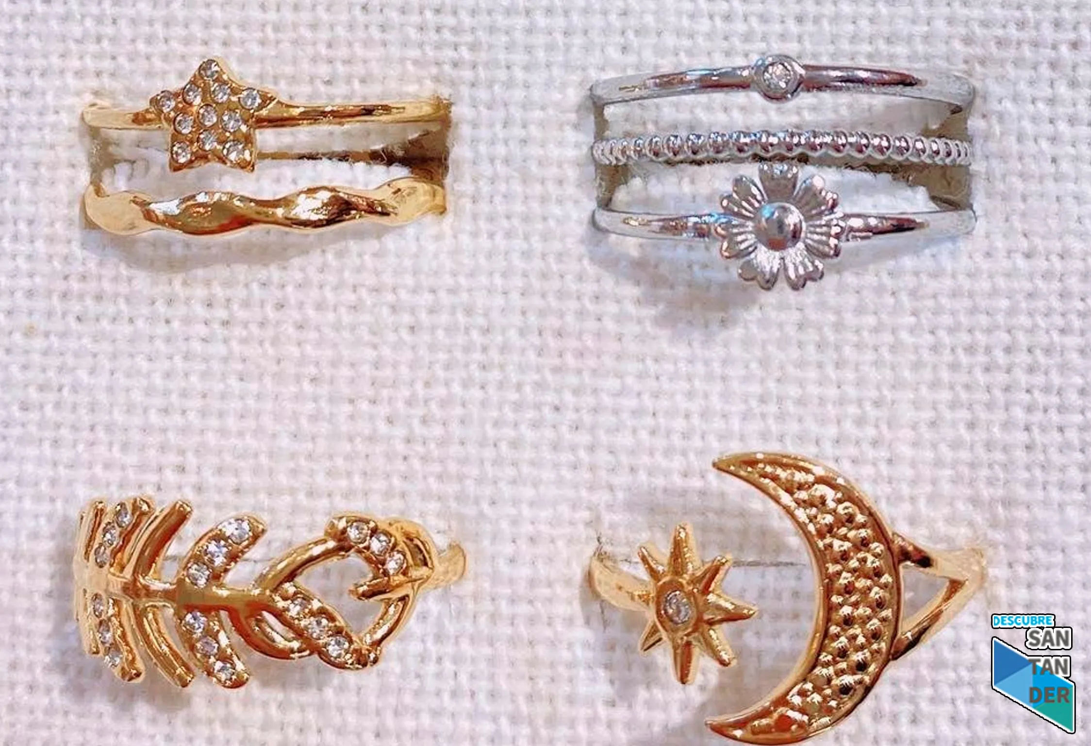 Oferta en anillos de acero - Amor Complementos Oferta en anillos de acero - Amor Complementos