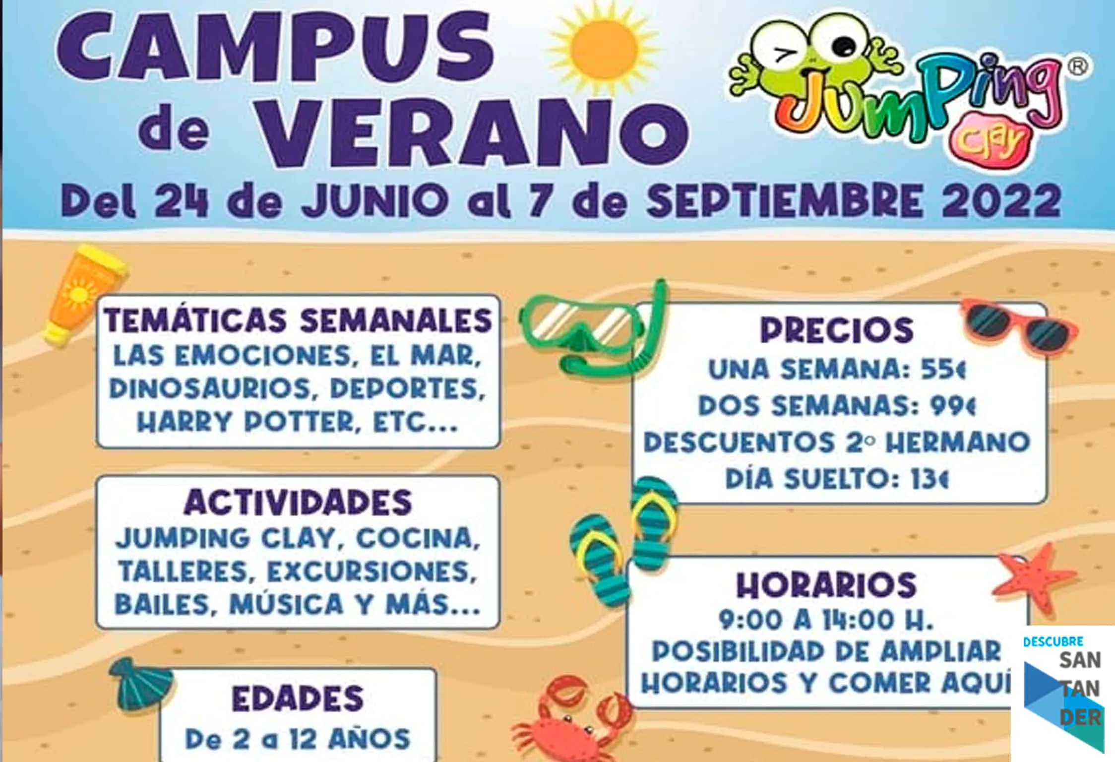 Tus hijos en un campus de verano increíble - Ocio de Colores Tus hijos en un campus de verano increíble - Ocio de Colores