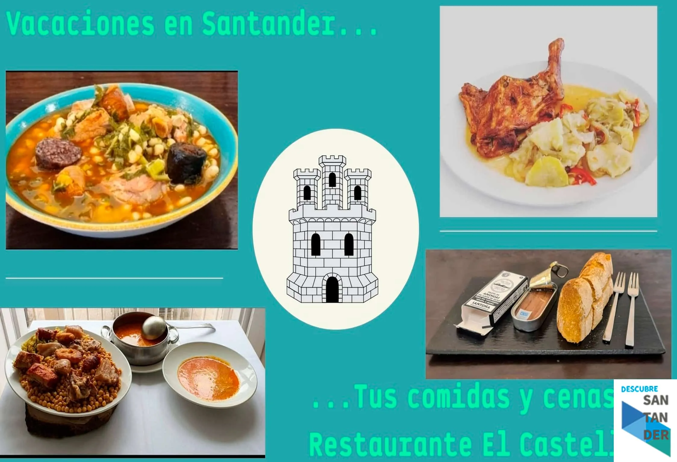 Disfruta de tus vacaciones - Restaurante El Castellano Disfruta de tus vacaciones - Restaurante El Castellano