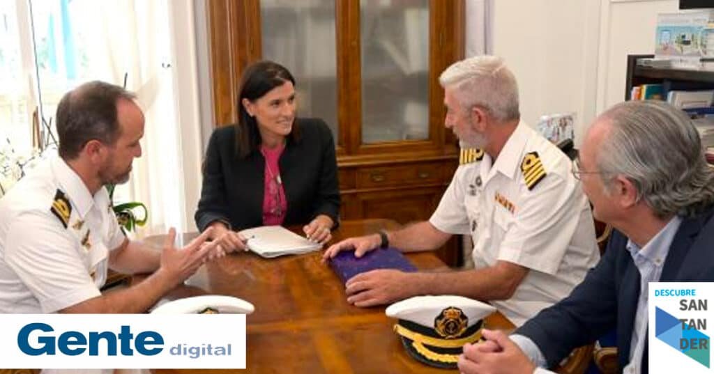 La Comandancia Naval agradece al Ayuntamiento su colaboración en la visita de Elcano