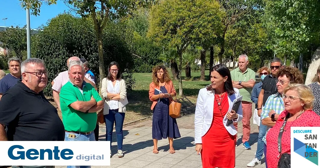 El Ayuntamiento revisará el arbolado y creará una zona de esparcimiento canino en El Alisal