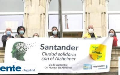 Santander celebra el miércoles el Día del Alzheimer con mesas informativas, charlas y degustaciones