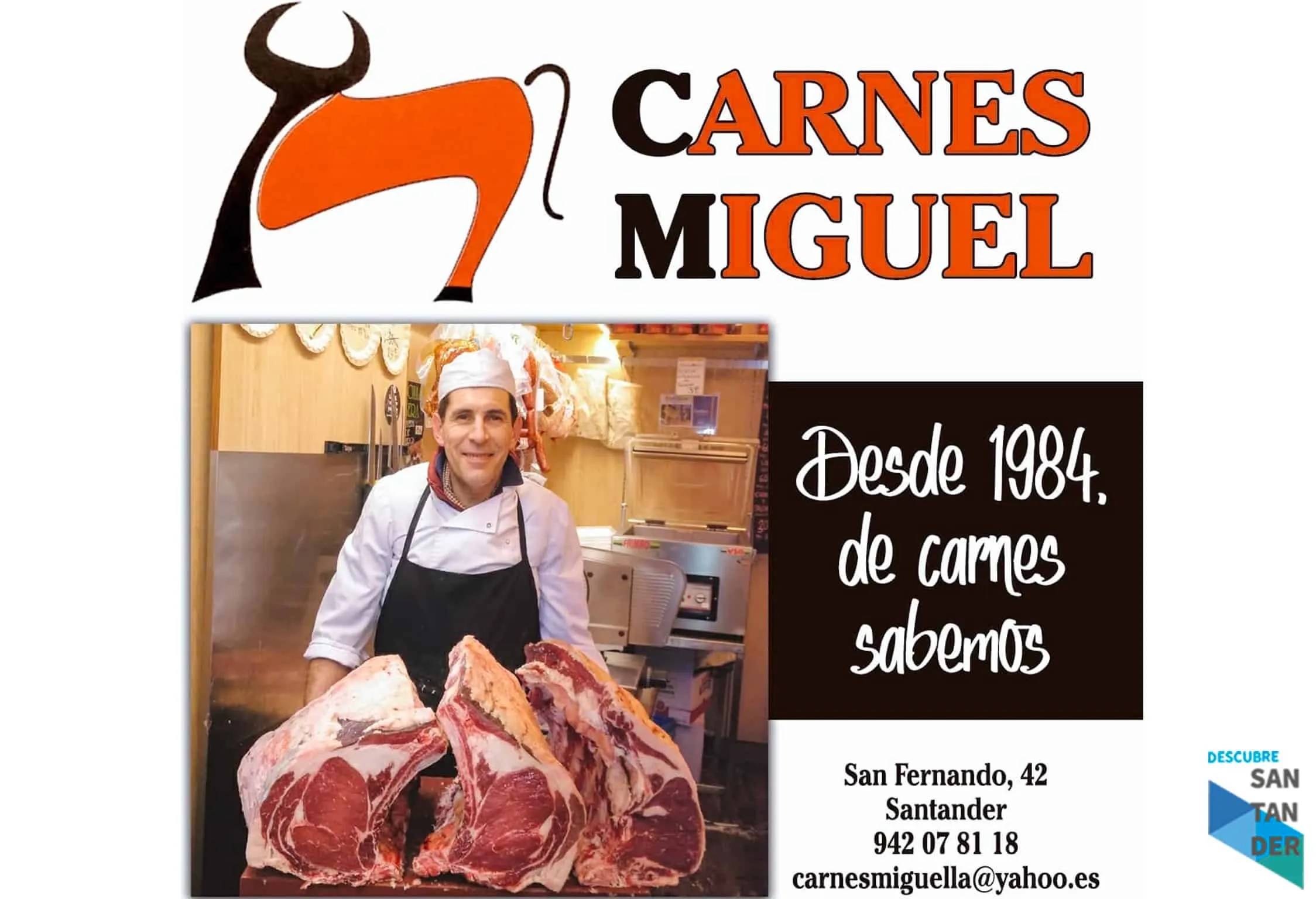 Desde 1984 - Carnes Miguel Desde 1984 - Carnes Miguel