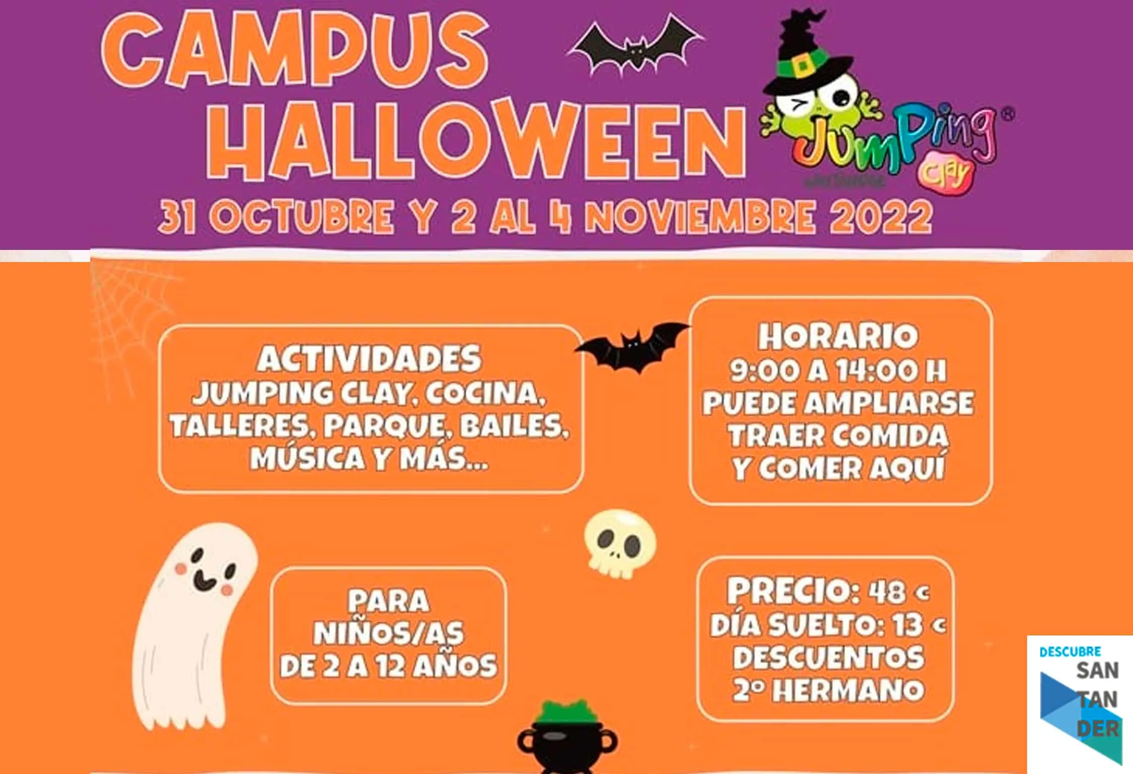 Campus Halloween 2022 - Ocio de cCampus Halloween 2022 - Ocio de coloresolores Campus Halloween 2022 - Ocio de colores