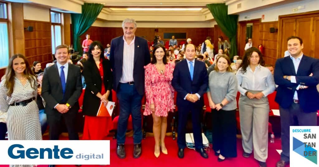 Noticias Santander Gema Igual reivindica la importancia del intercambio de talento entre distintas generaciones