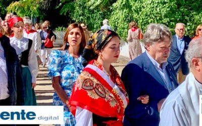 La consejera de Presidencia comparte la celebración La Bien Aparecida con los socios de la Casa regional en Madrid