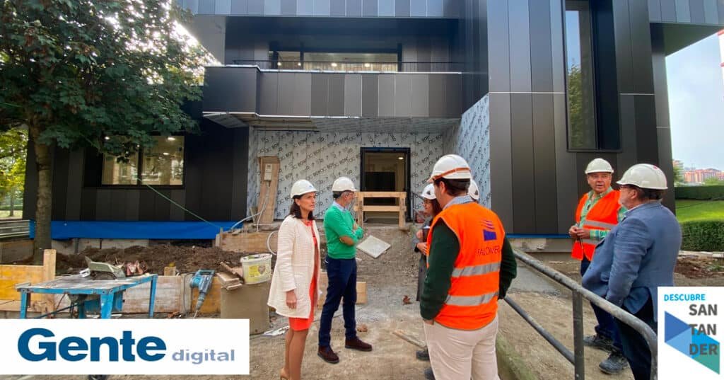 Noticias Santander La rehabilitación del centro cívico cultural Fernando Ateca concluirá en diciembre