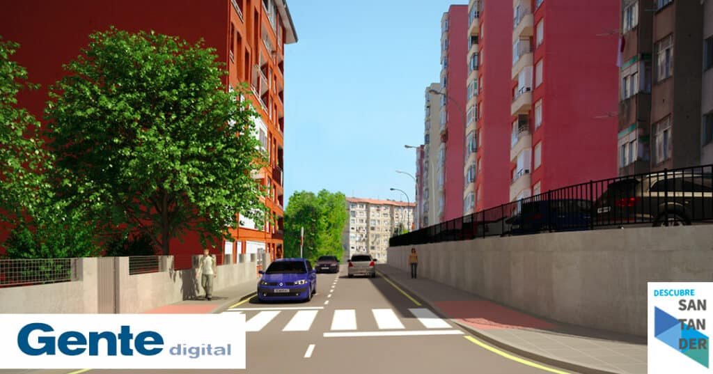 noticias santander Las obras de ensanche de la calle Miguel de Unamuno comenzarán en noviembre