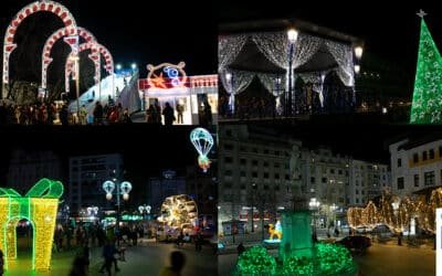 Encendido luces de navidad Santander 2022