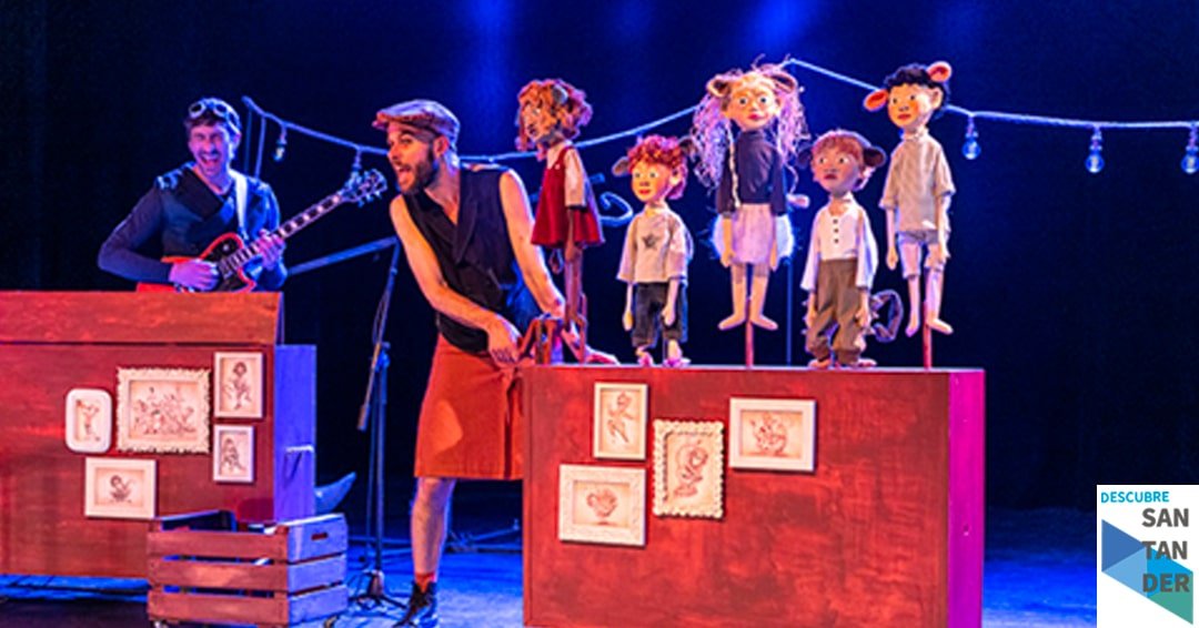 Eventos Santander Ritmos Animalescos propuesta teatral de Fàbrica de Paraules Eventos Santander Ritmos Animalescos propuesta teatral de Fàbrica de Paraules