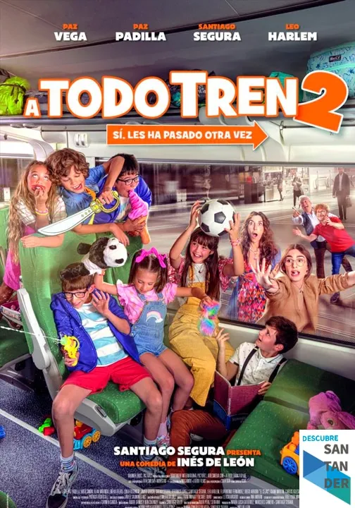 Cartelera Santander A Todo Tren 2 Cartelera Santander A Todo Tren 2