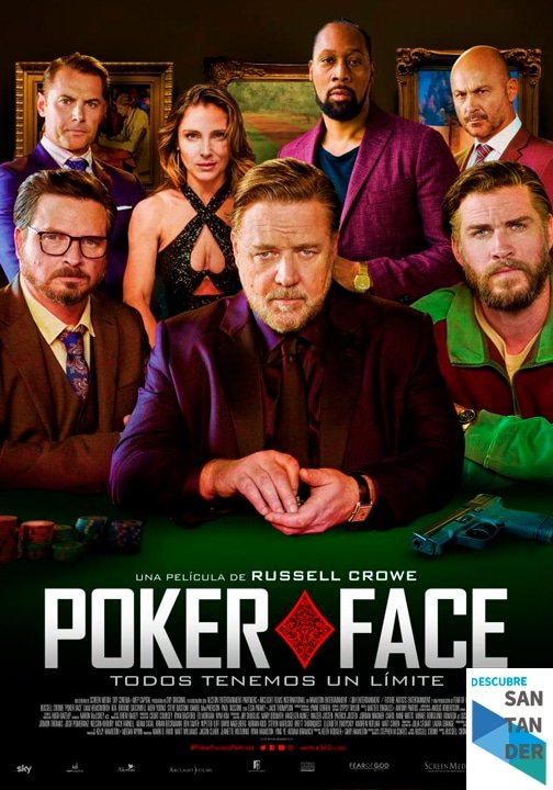 Cartelera Cine Santander Poker Face