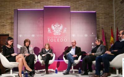 La alcaldesa participa en una jornada en Toledo sobre Agenda 2030 en el ámbito local