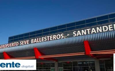 El aeropuerto Seve Ballesteros-Santander recuperó en 2022 casi el 94% del tráfico de 2019