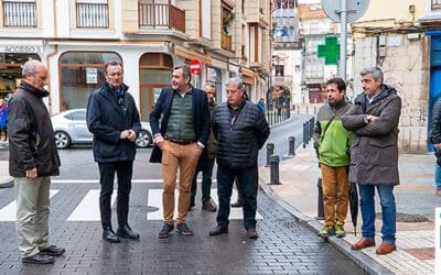 El Gobierno mejora la red de saneamiento de Santoña con la renovación del colector de la calle Rentería Reyes