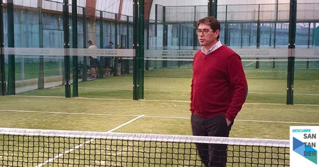 Noticias Santander Finalizada la renovación de las pistas de padel del Complejo Ruth Beitia