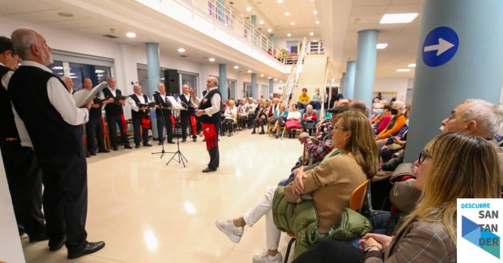 Noticias Santander Gómez de Diego destaca la apuesta por acercar la cultura a los centros de mayores a través del programa Origen de La Cultura Contraataca