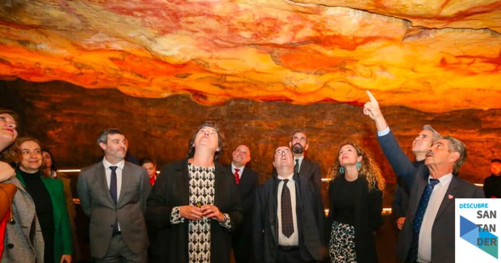 Noticias Santander Revilla asegura que el Centro de Arte Rupestre de la UNESCO y el MUPAC serán un gran atractivo para Cantabria