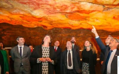 Revilla asegura que el Centro de Arte Rupestre de la UNESCO y el MUPAC serán un gran atractivo para Cantabria