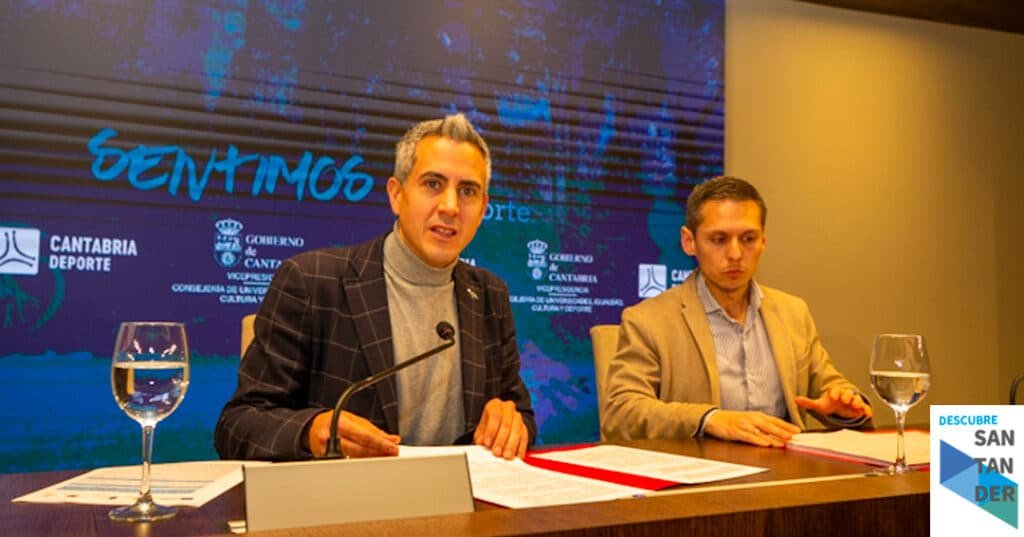 Noticias Santander Zuloaga anuncia una inversión de 350.000 euros en ayudas para el fomento del deporte adaptado e inclusivo y para competiciones femeninas y en igualdad