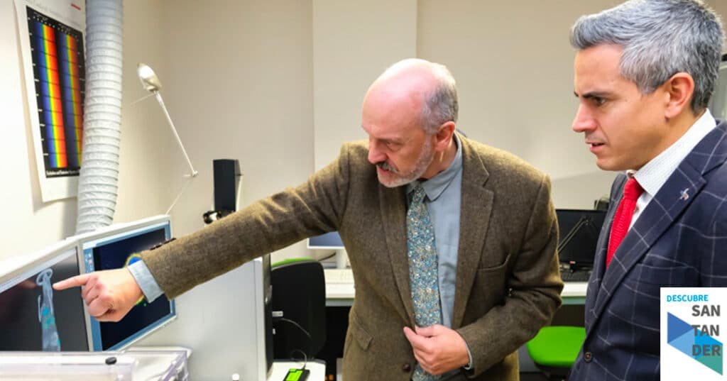 Noticias Santander Zuloaga destaca la capacidad investigadora extraordinaria de Cantabria y el éxito absoluto del IBBTEC con tres proyectos ERC del Consejo Europeo de Investigación