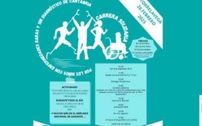 Carrera solidaria Asociación Apapachando en Torrelavega