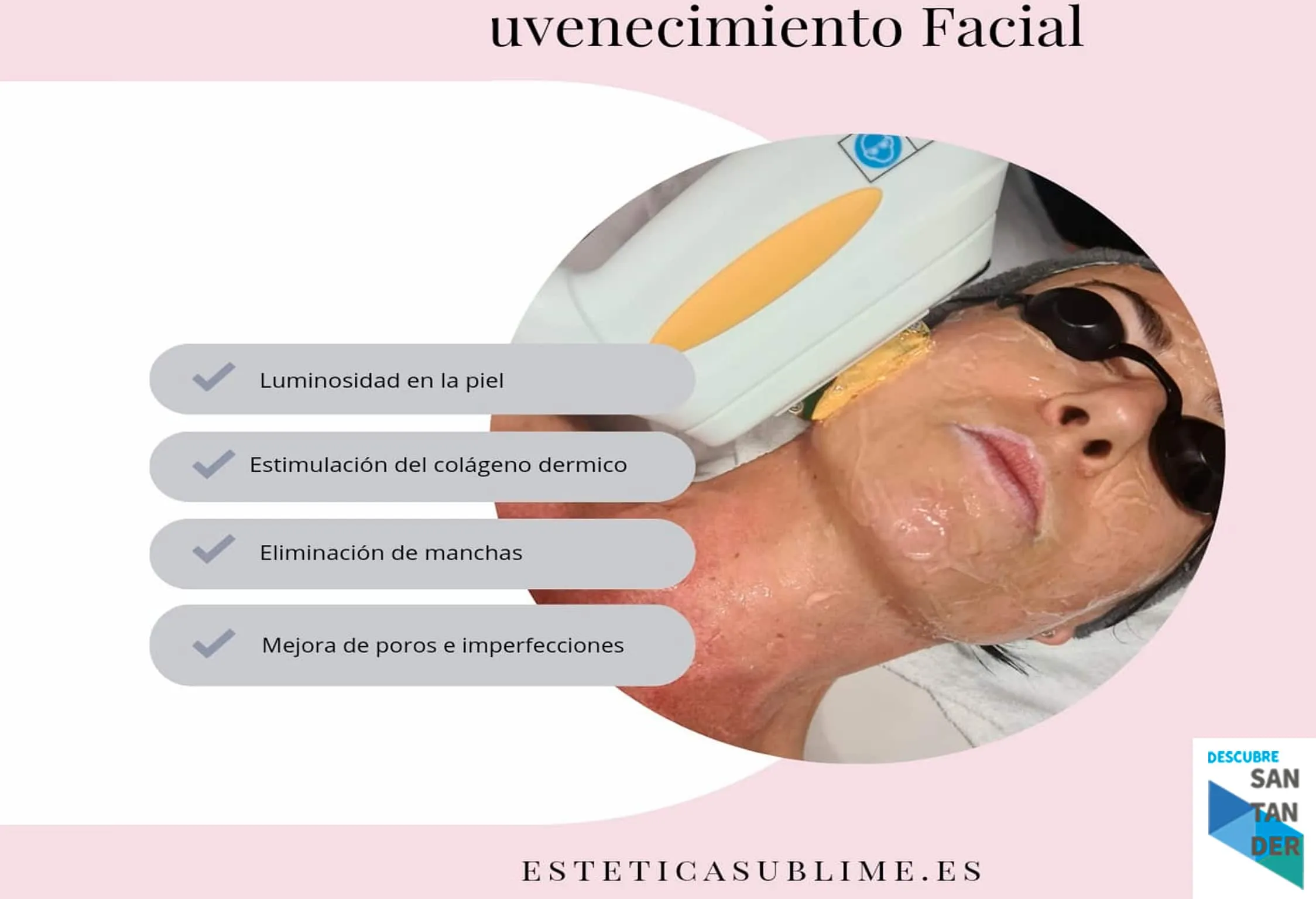 Fototerapia facial en Santander - Estética Sublime Fototerapia facial en Santander - Estética Sublime