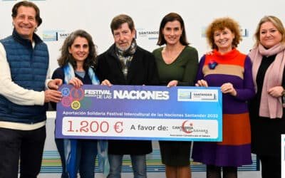 Cantabria por el Sáhara recibe 1.200 euros de la recaudación del Festival Intercultural
