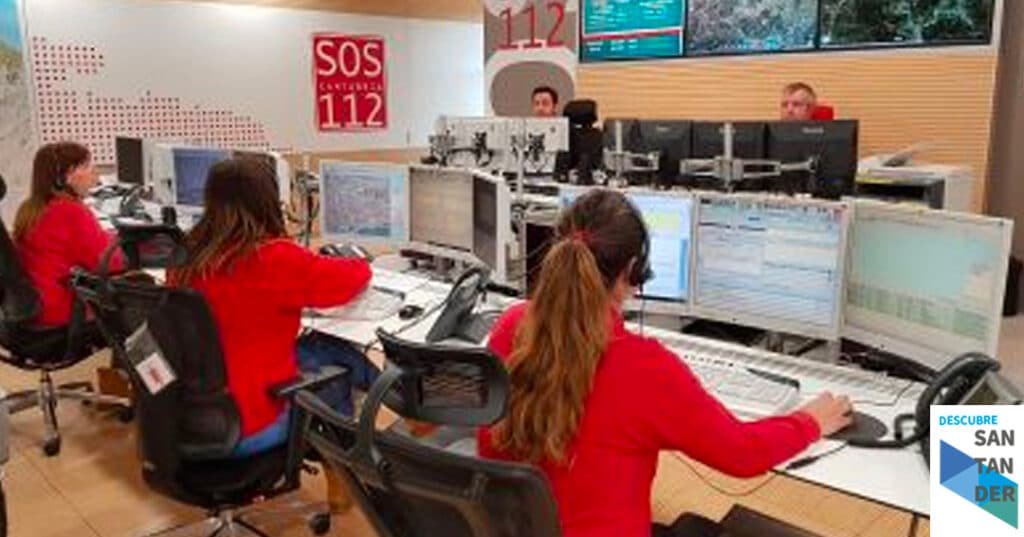 Noticias Santander El 112 atendió en 2022 un total de 276.509 llamadas y coordinó 76.192 intervenciones de emergencia