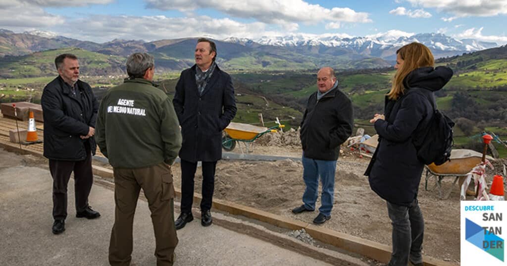 Noticias Santander El Gobierno construirá un mirador en Villacarriedo para potenciar la relevancia y la singularidad de los recursos naturales de los Valles Pasiegos