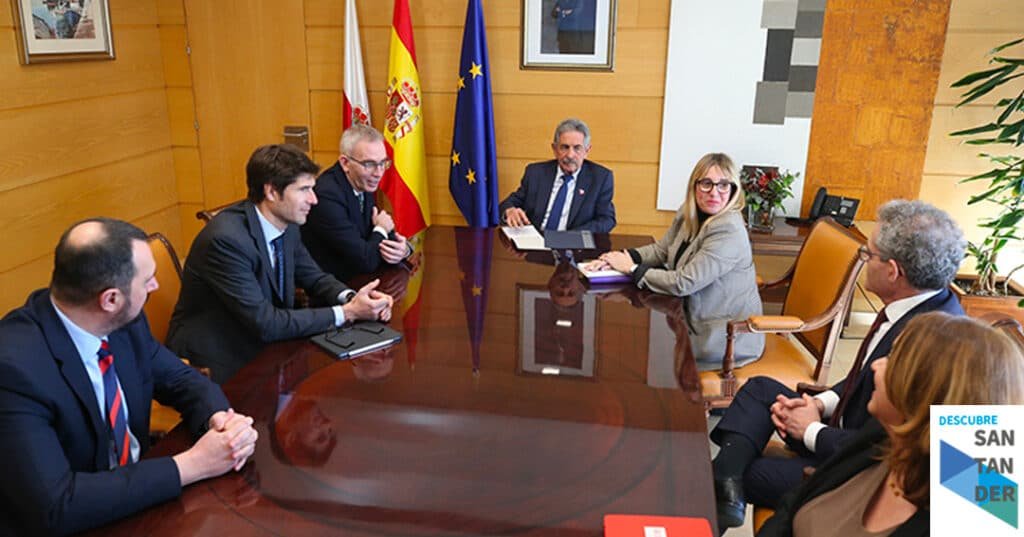 Noticias Santander El Gobierno participará en la selección de personas con discapacidad para trabajar en un Centro Especial de Empleo que construirá Telefónica en el búnker del Banco Santander