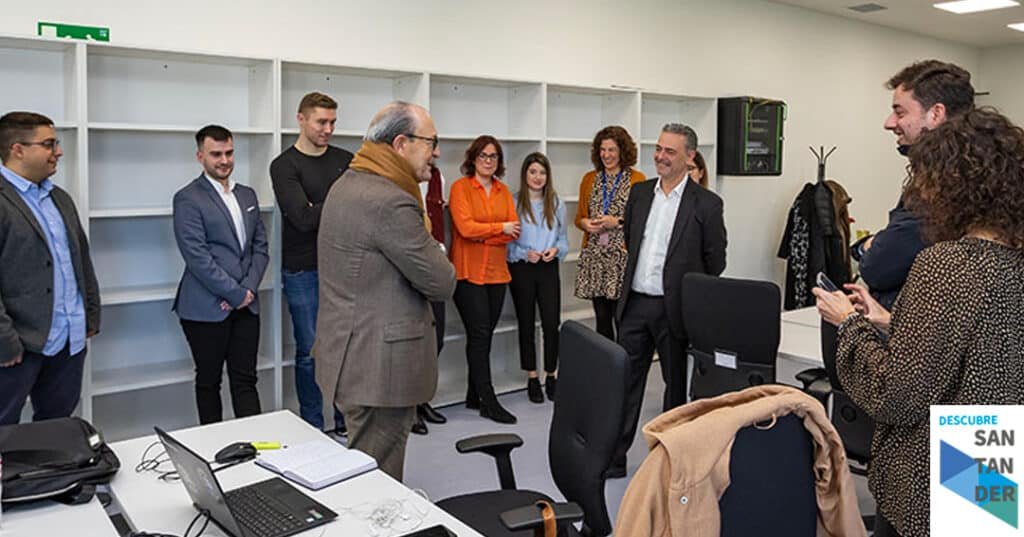 Noticias Santander Innova tsn abre sus instalaciones en el edificio Bisalia del PCTCAN