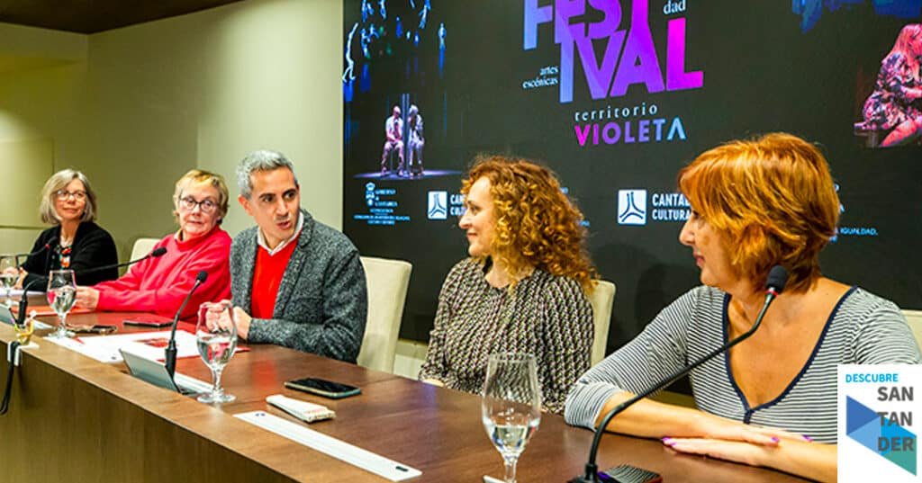 Noticias SAntander La II edición del Festival Territorio Violeta Cantabria contará con 5 actuaciones teatrales en la Filmoteca de Cantabria Mario Camús para visibilizar la igualdad de género