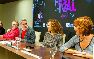 La II edición del Festival Territorio Violeta Cantabria contará con 5 actuaciones teatrales en la Filmoteca de Cantabria Mario Camús para visibilizar la igualdad de género