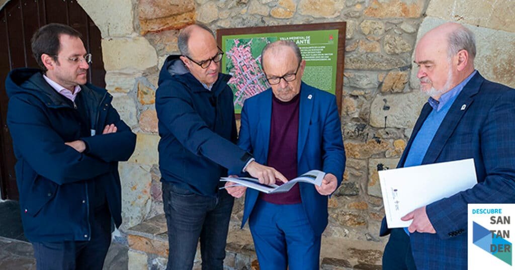 Noticias Santander Marcano presenta al alcalde de Escalante un plan estratégico para el municipio basado en el ecoturismo y la fortaleza cultural con un presupuesto de 632.390 euros