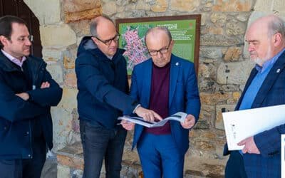 Marcano presenta al alcalde de Escalante un plan estratégico para el municipio basado en el ecoturismo y la fortaleza cultural con un presupuesto de 632.390 euros