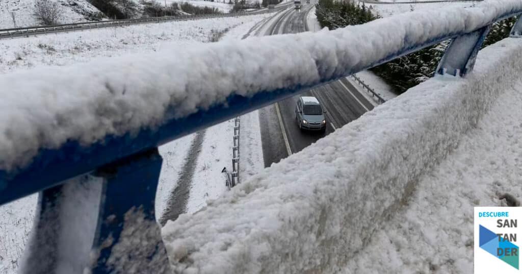 Noticias Santander Reinosa registra -7.6 grados esta madrugada